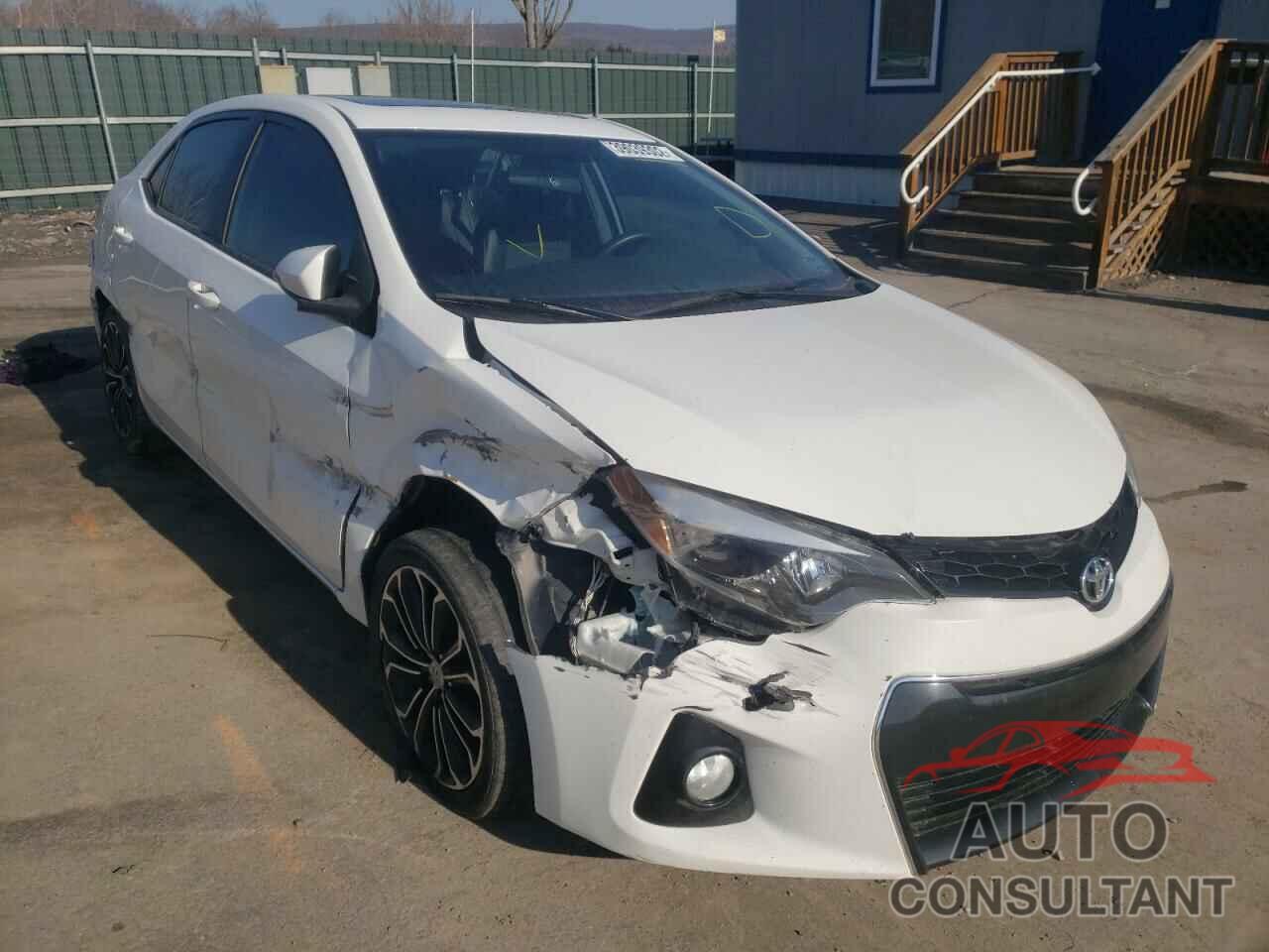 TOYOTA COROLLA 2016 - 2T1BURHE6GC743540