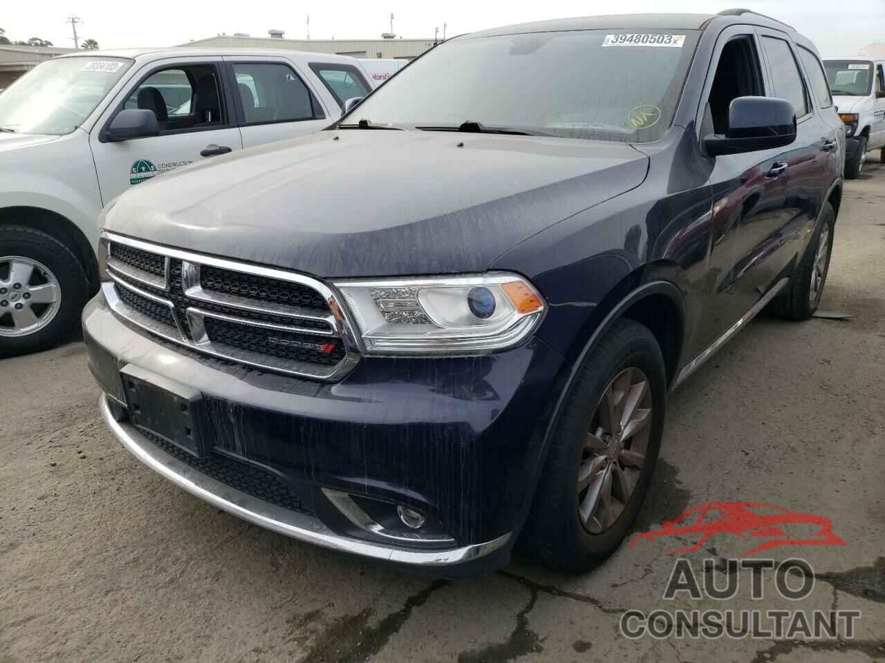 DODGE DURANGO 2017 - 1C4RDHAG0HC878589