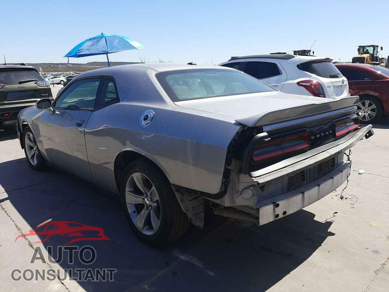 DODGE CHALLENGER 2018 - 2C3CDZAG0JH242130