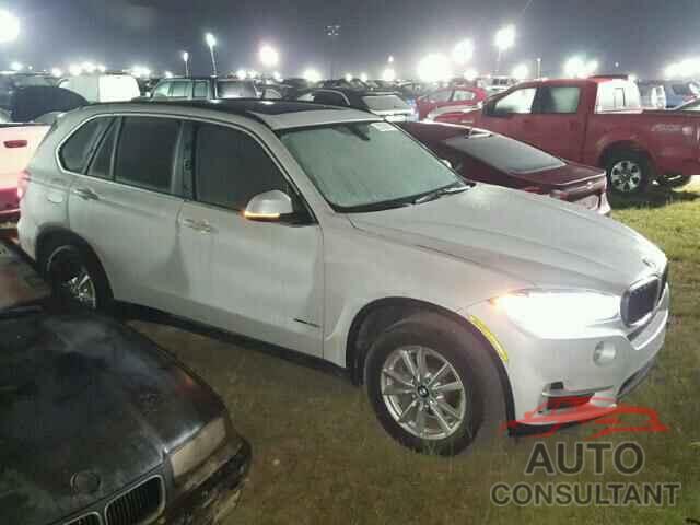 BMW X5 2015 - 5UXKR2C55F0H38243