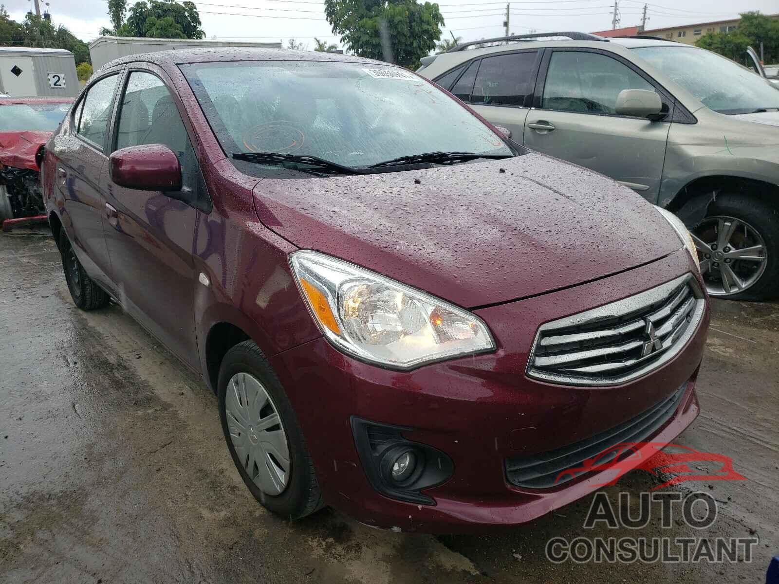 MITSUBISHI MIRAGE 2017 - ML32F3FJ0HHF11283