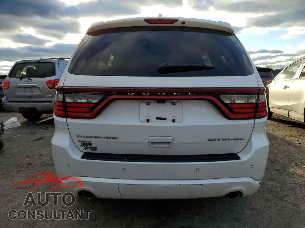 DODGE DURANGO 2017 - 1C4RDJEG5HC908252