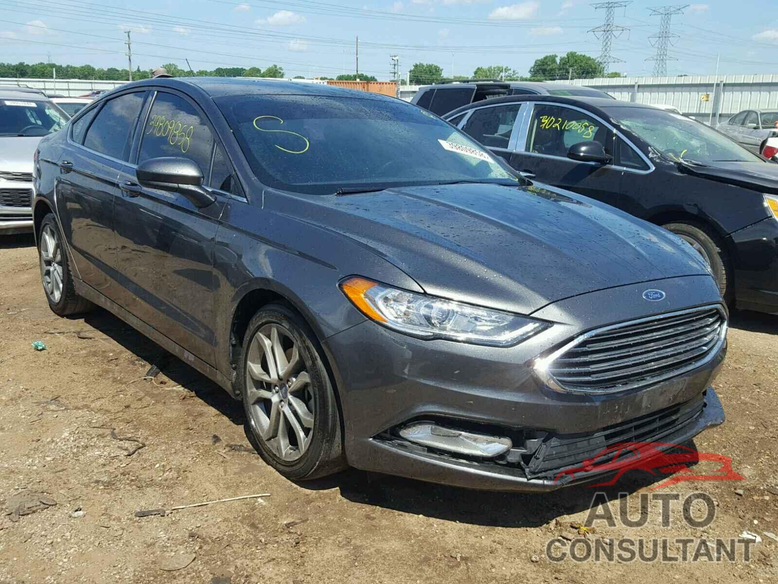 FORD FUSION 2017 - 3FA6P0G75HR259965