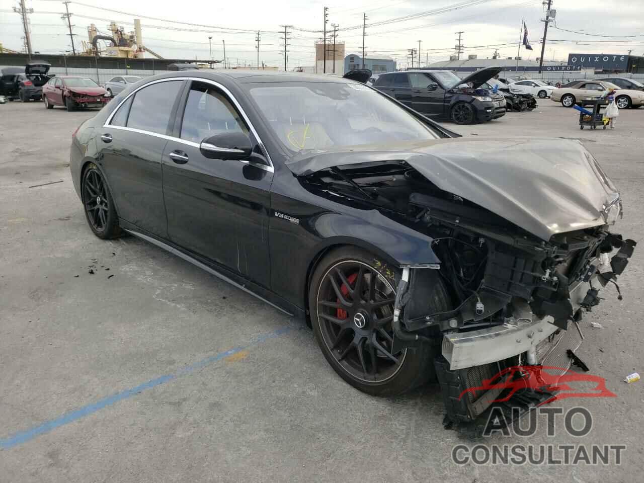 MERCEDES-BENZ S-CLASS 2020 - WDDUG8JB1LA512379