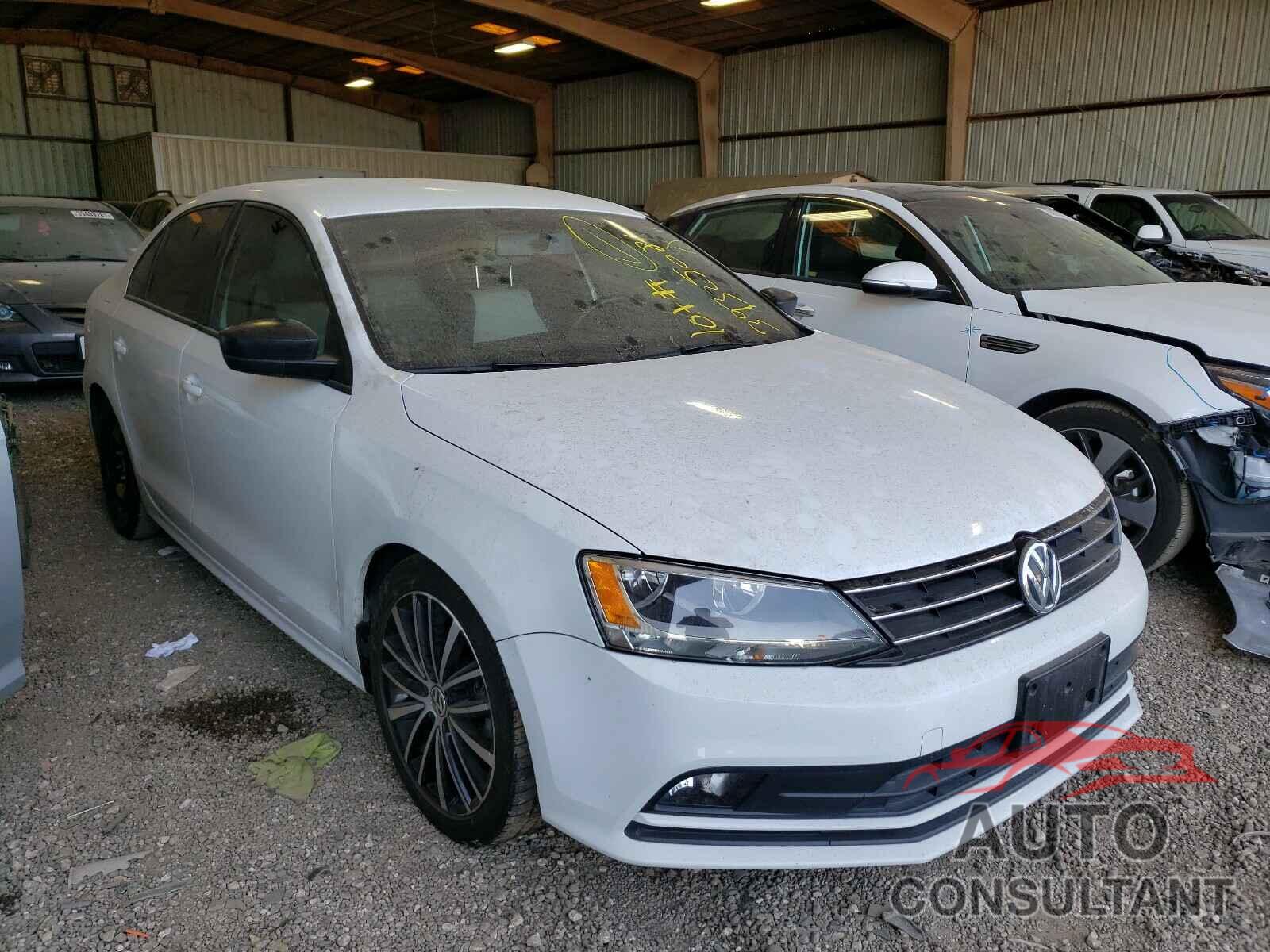 VOLKSWAGEN JETTA 2016 - 3VWD17AJ0GM244198