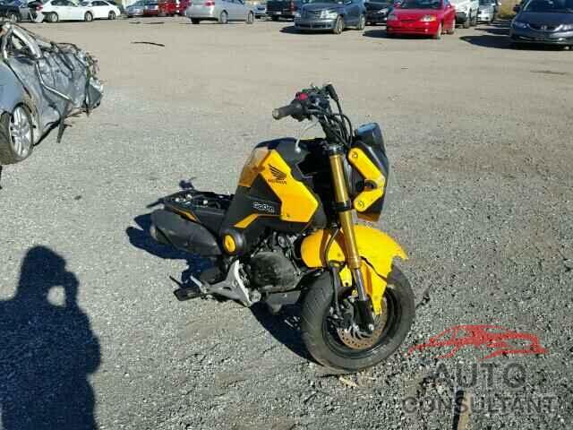 HONDA GROM 2015 - MLHJC6119F5105862