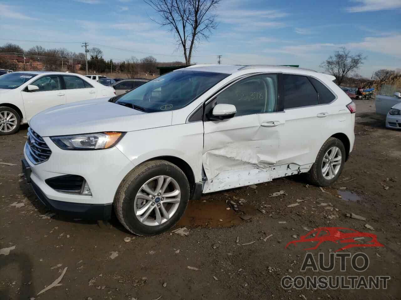 FORD EDGE 2019 - 2FMPK4J93KBB12561