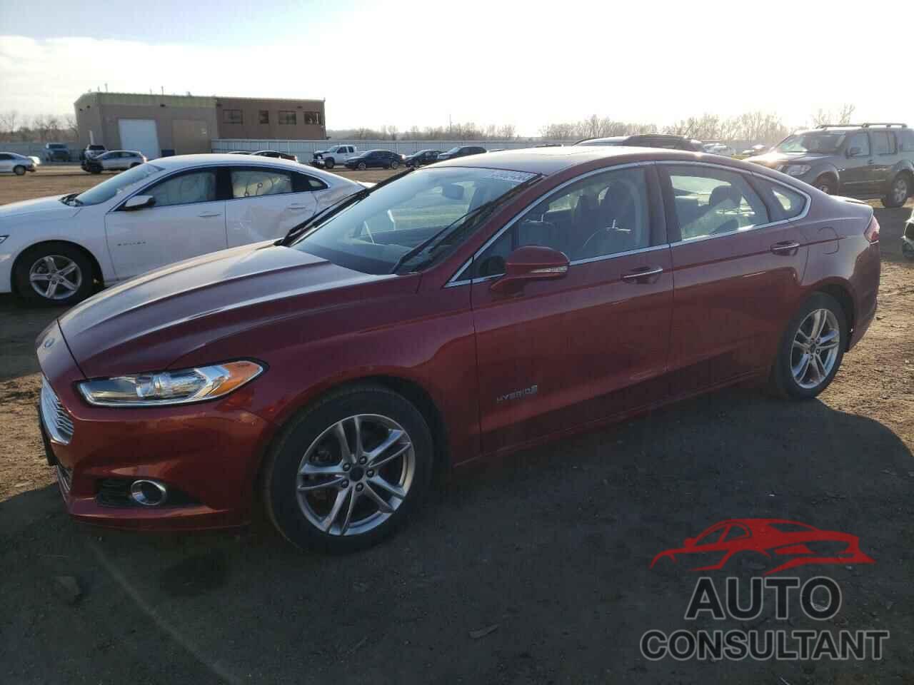 FORD FUSION 2016 - 3FA6P0RU6GR366153