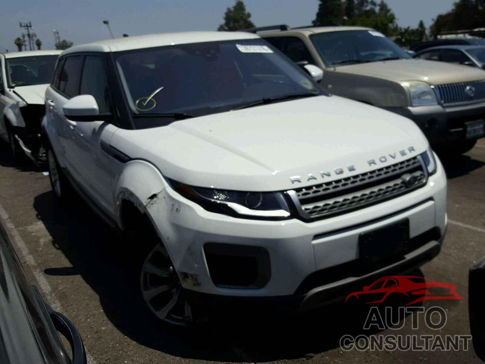 LAND ROVER RANGE ROVER EVOQUE SE 2017 - SALVP2BG6HH216903