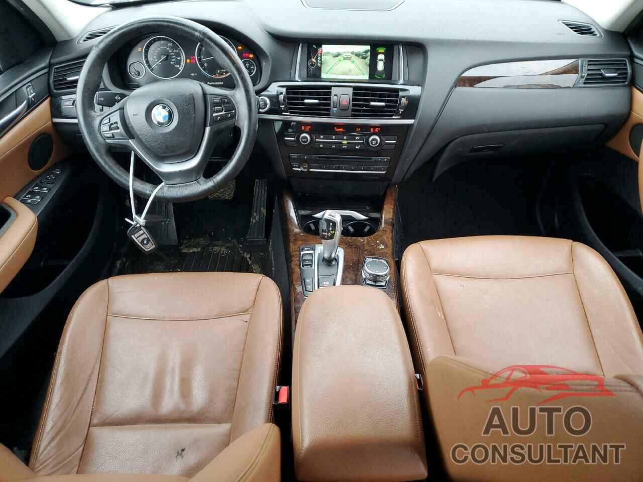 BMW X3 2016 - 5UXWX9C51G0D65901