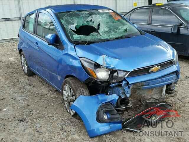 CHEVROLET SPARK 2016 - KL8CD6SA1GC565613