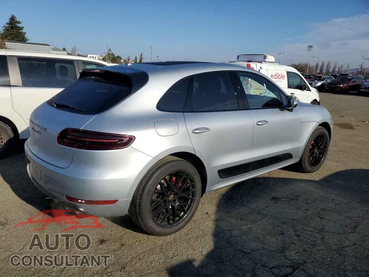 PORSCHE MACAN 2017 - WP1AG2A56HLB51682