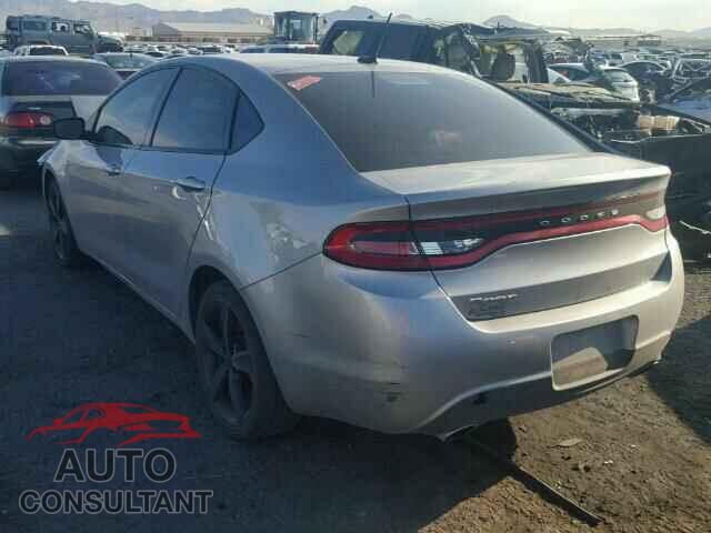 DODGE DART 2015 - 1C3CDFBB2FD374540