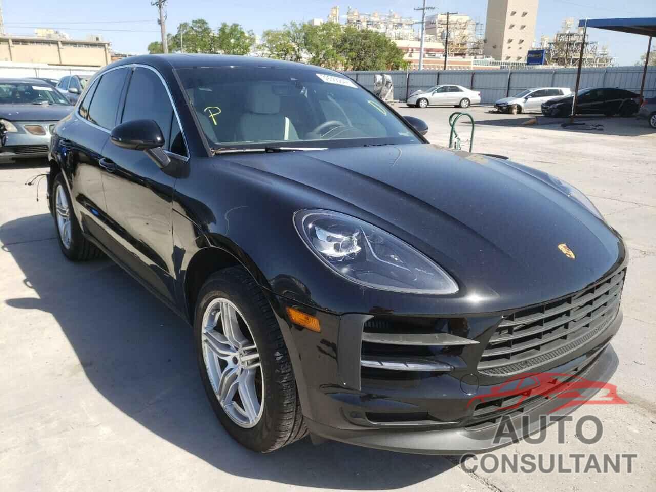 PORSCHE MACAN 2021 - WP1AB2A53MLB37697