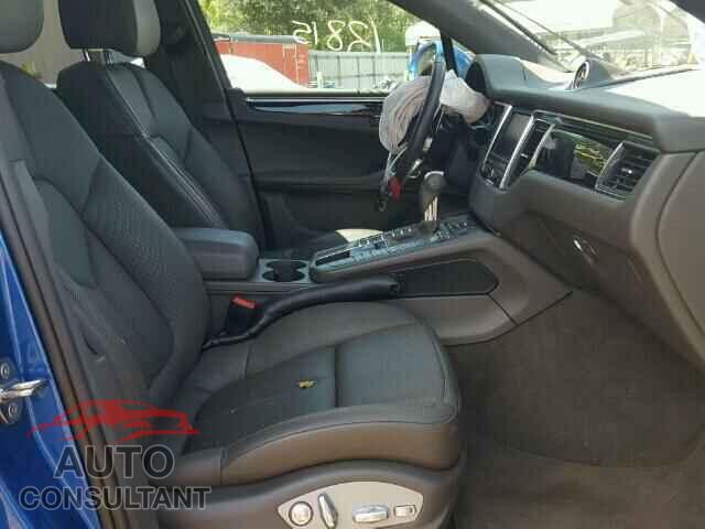 PORSCHE MACAN 2016 - WP1AB2A56GLB45488