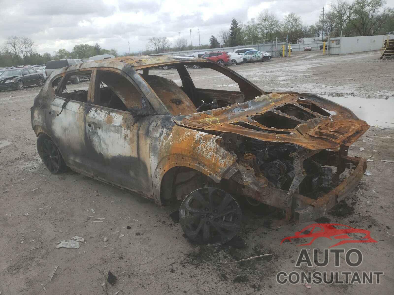 HYUNDAI TUCSON 2021 - KM8J23A49MU359794