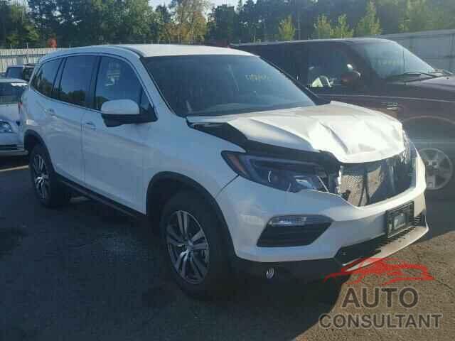 HONDA PILOT 2017 - 5FNYF6H34HB013060