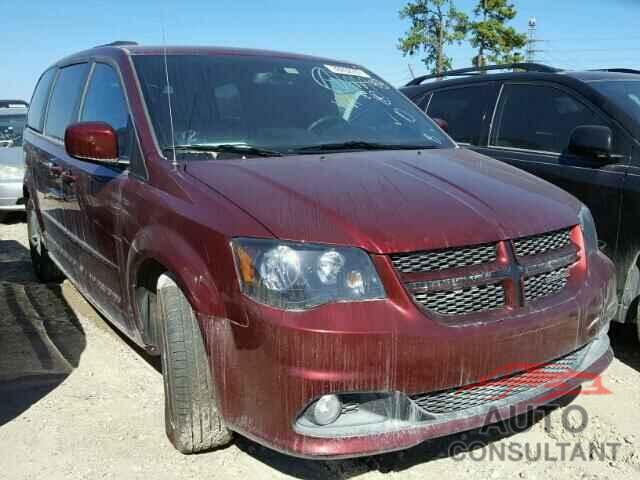 DODGE CARAVAN 2017 - 2C4RDGEG8HR586281