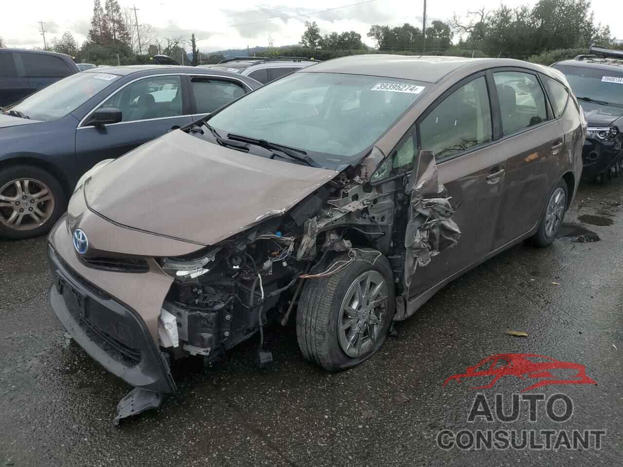 TOYOTA PRIUS 2016 - JTDZN3EU1GJ045720