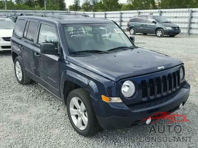 JEEP PATRIOT 2016 - 1C4NJPFA7GD614896