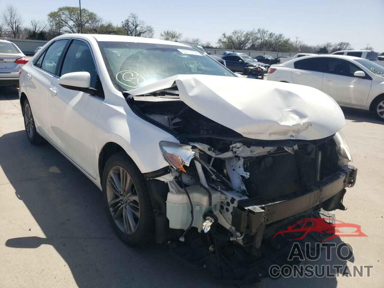 TOYOTA CAMRY 2017 - 4T1BF1FK9HU426629