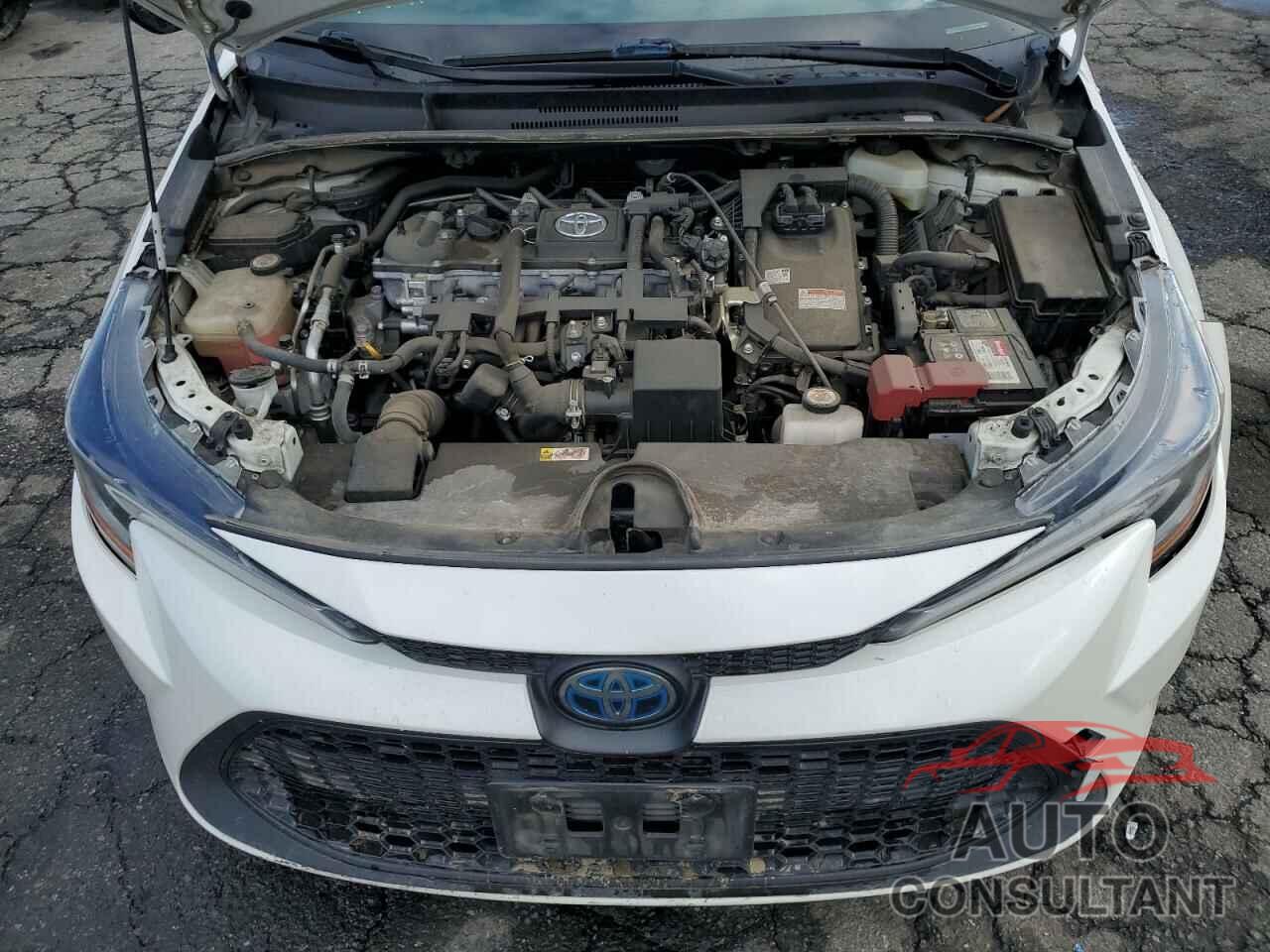 TOYOTA COROLLA 2020 - JTDEBRBE7LJ010648