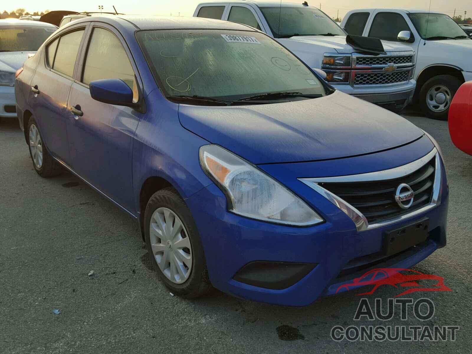 NISSAN VERSA 2016 - 3N1CN7AP8GL899015