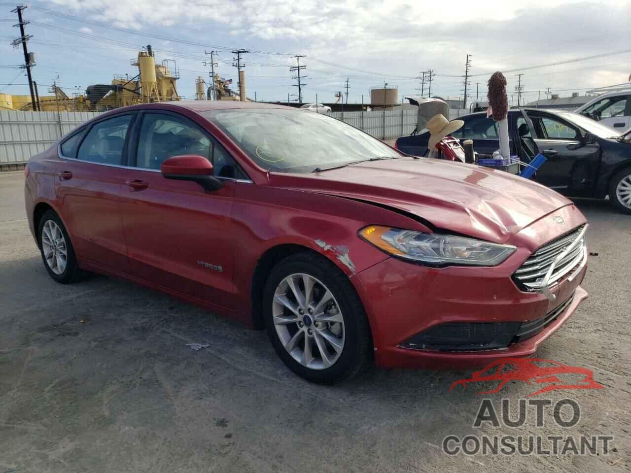FORD FUSION 2017 - 3FA6P0LU5HR287678