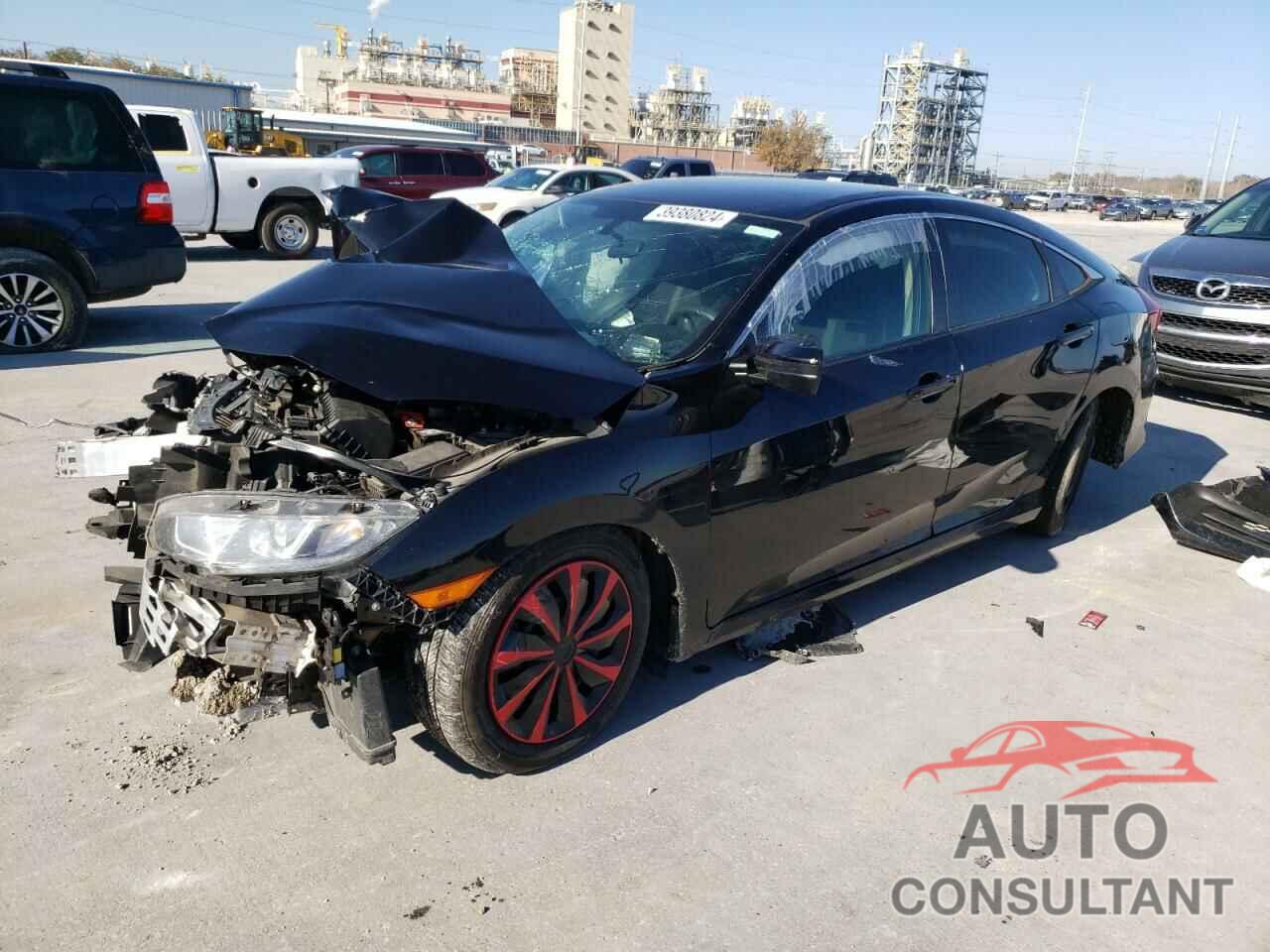 HONDA CIVIC 2018 - 2HGFC2F5XJH562485