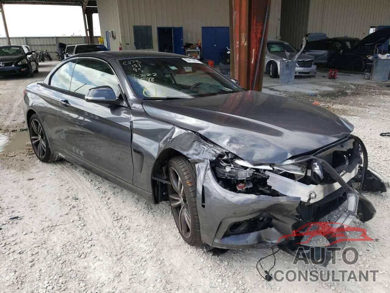 BMW 4 SERIES 2016 - WBA3T3C5XG5A41598