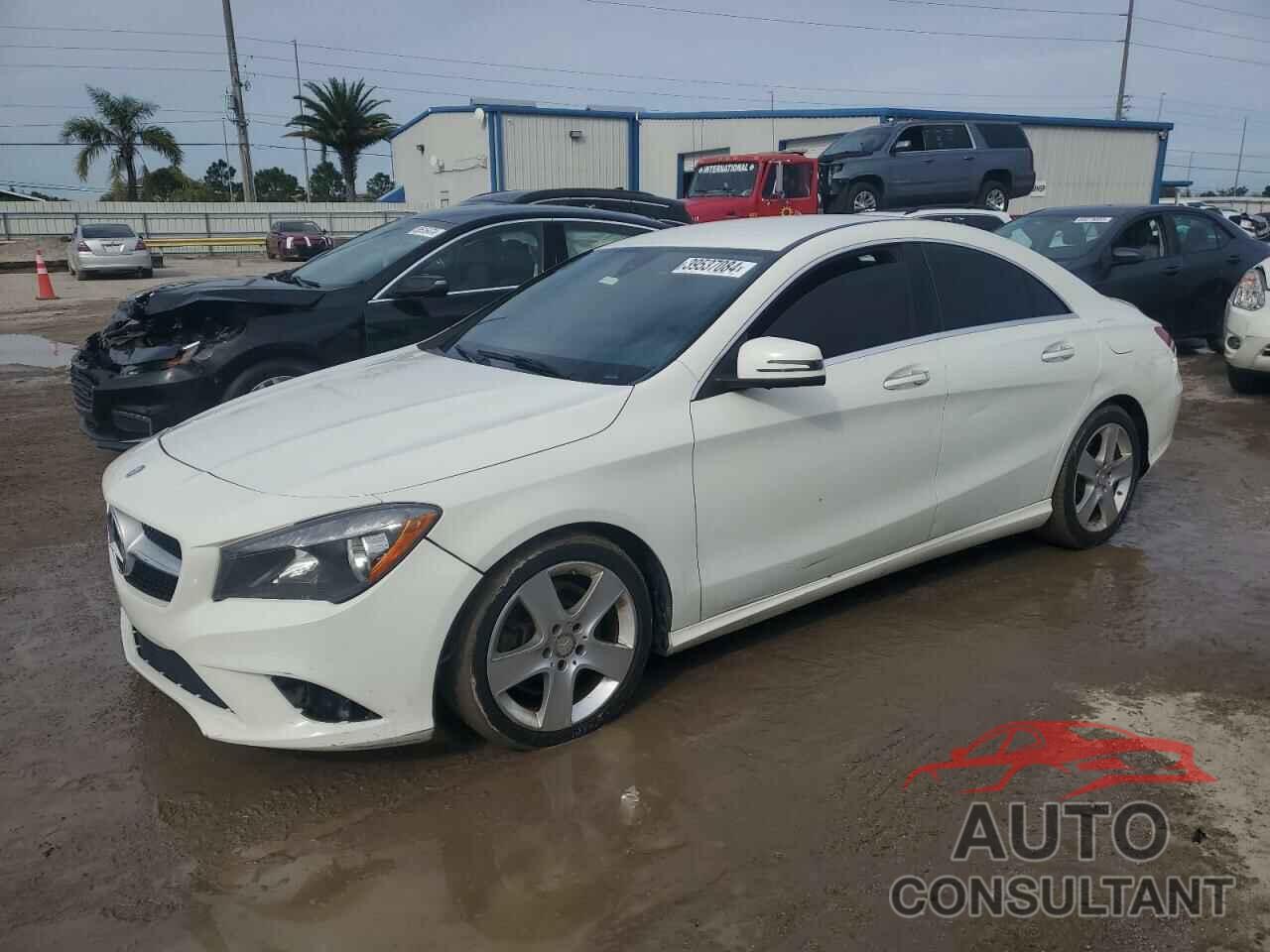 MERCEDES-BENZ CLA-CLASS 2016 - WDDSJ4EB4GN343839