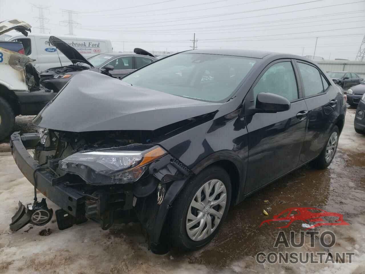 TOYOTA COROLLA 2018 - 2T1BURHE9JC013080