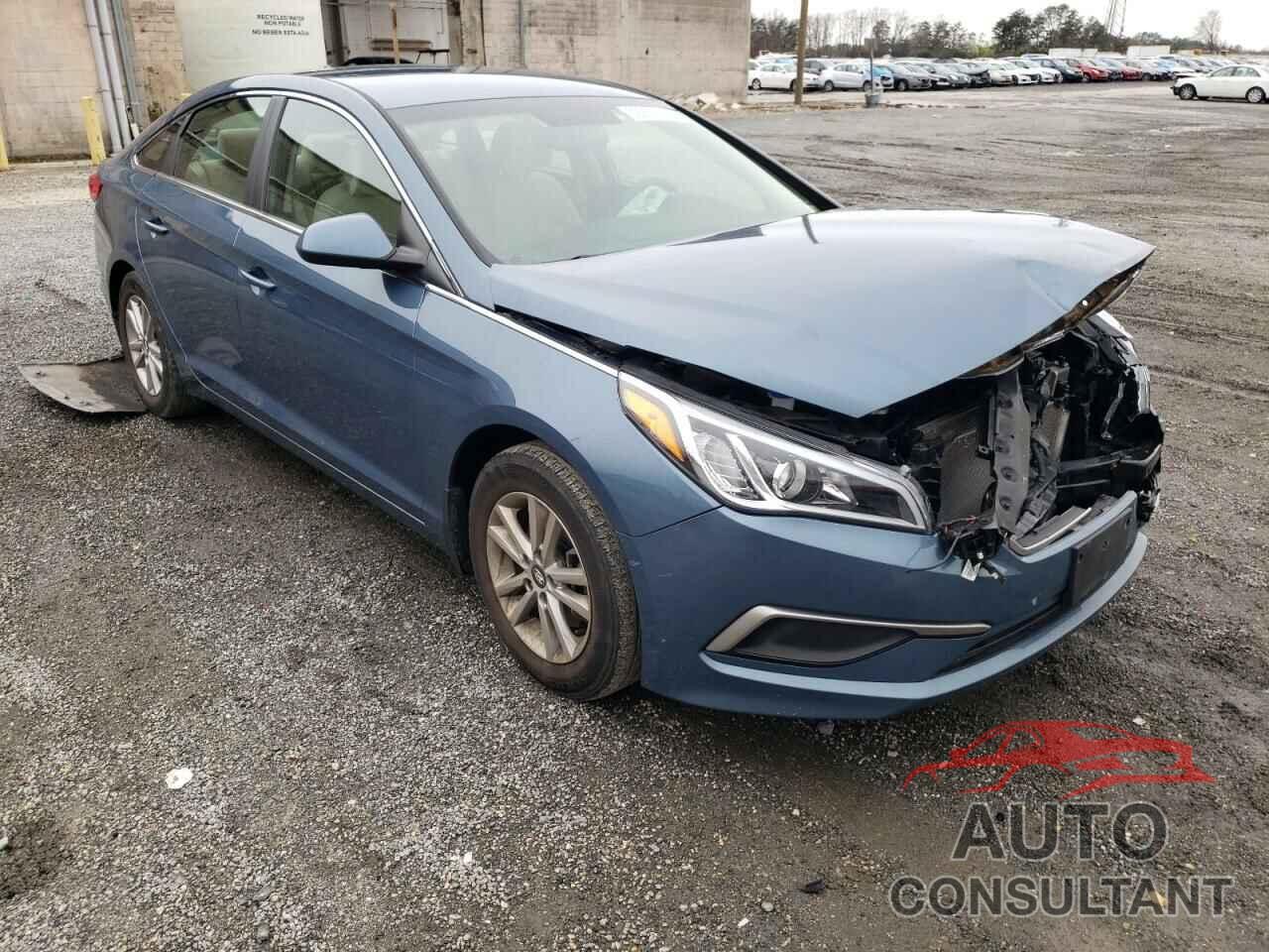 HYUNDAI SONATA 2017 - 5NPE24AF4HH526396