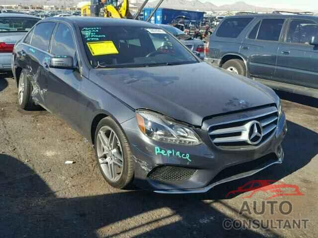 MERCEDES-BENZ E 350 2016 - WDDHF5KB7GB262437