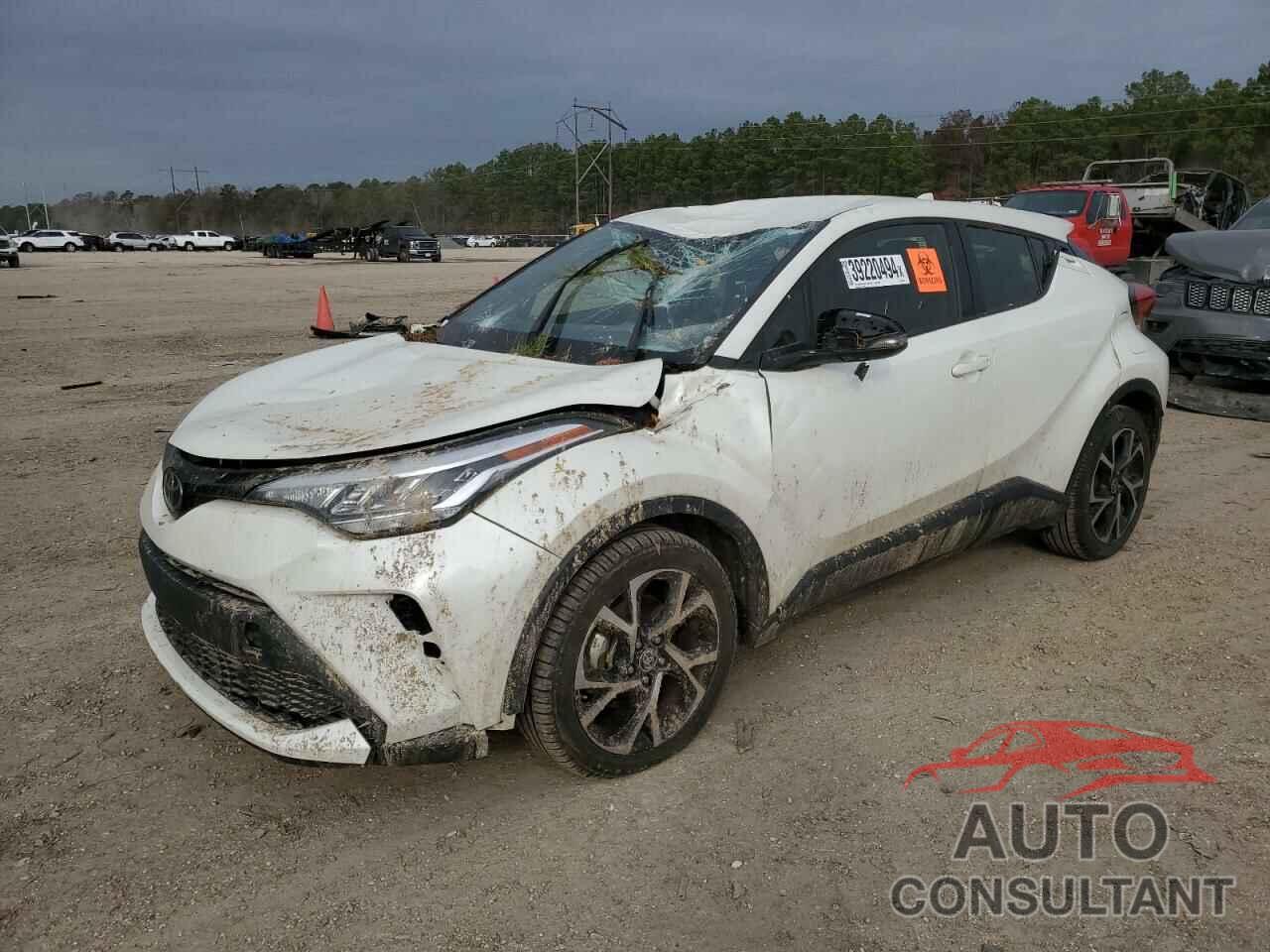 TOYOTA C-HR 2020 - JTNKHMBXXL1085863