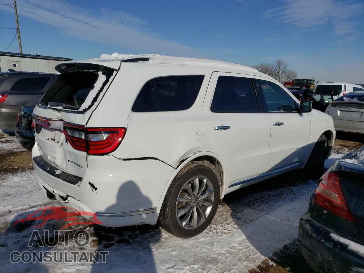 DODGE DURANGO 2021 - 1C4SDJETXMC556035