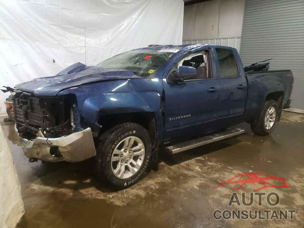 CHEVROLET SILVERADO 2018 - 2GCVKREC0J1110026