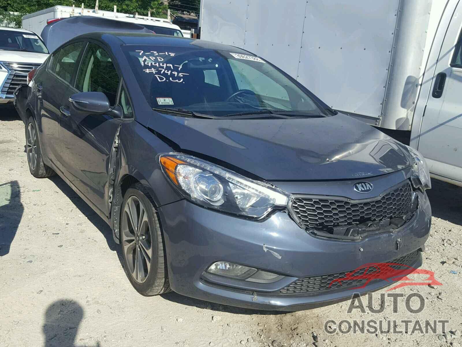 KIA FORTE 2015 - KNAFX4A81F5337495