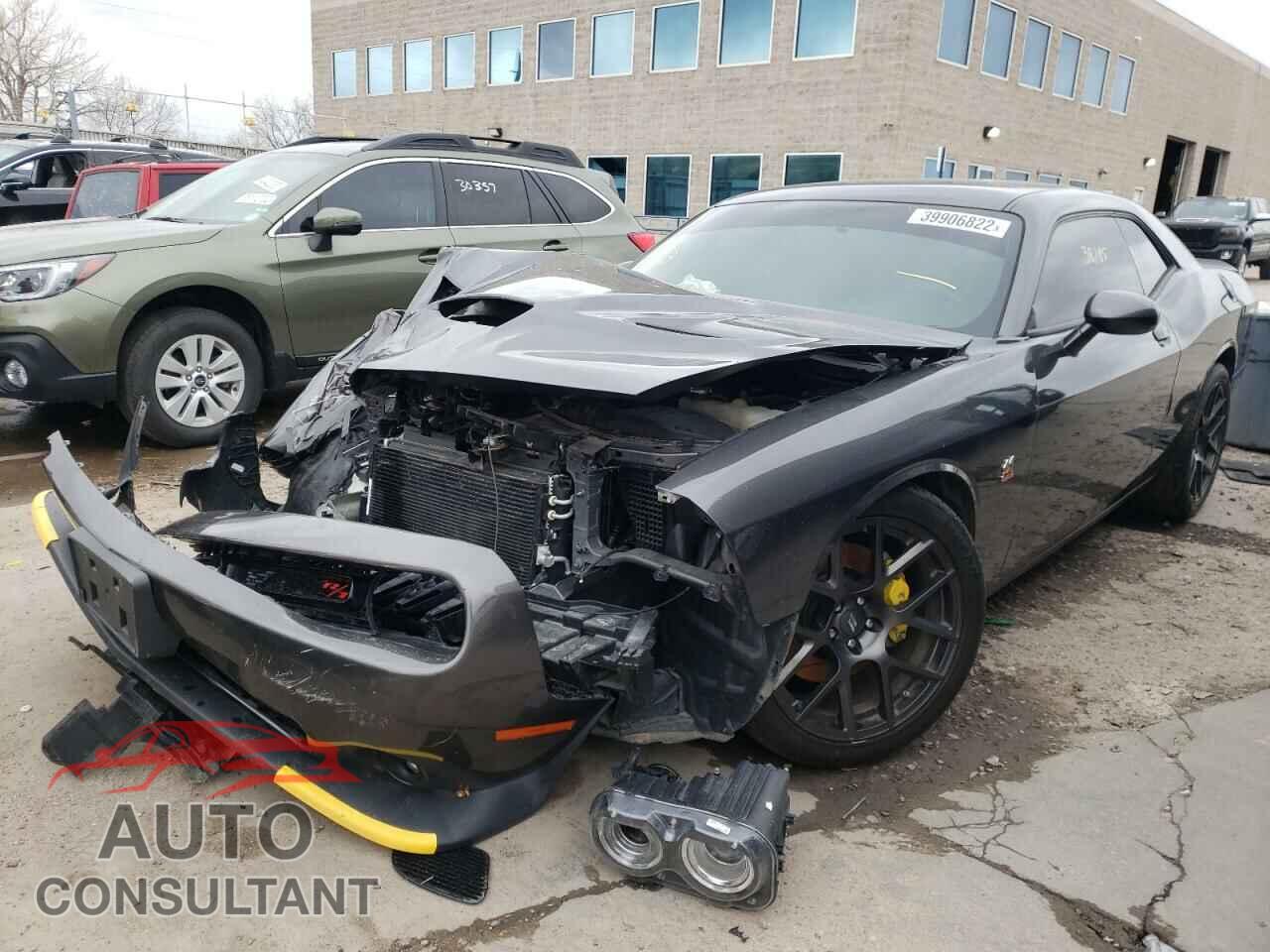 DODGE CHALLENGER 2019 - 2C3CDZFJ5KH625616