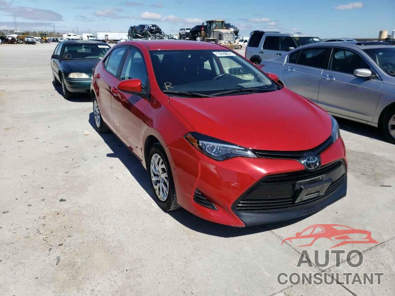 TOYOTA COROLLA 2019 - 5YFBURHEXKP886953