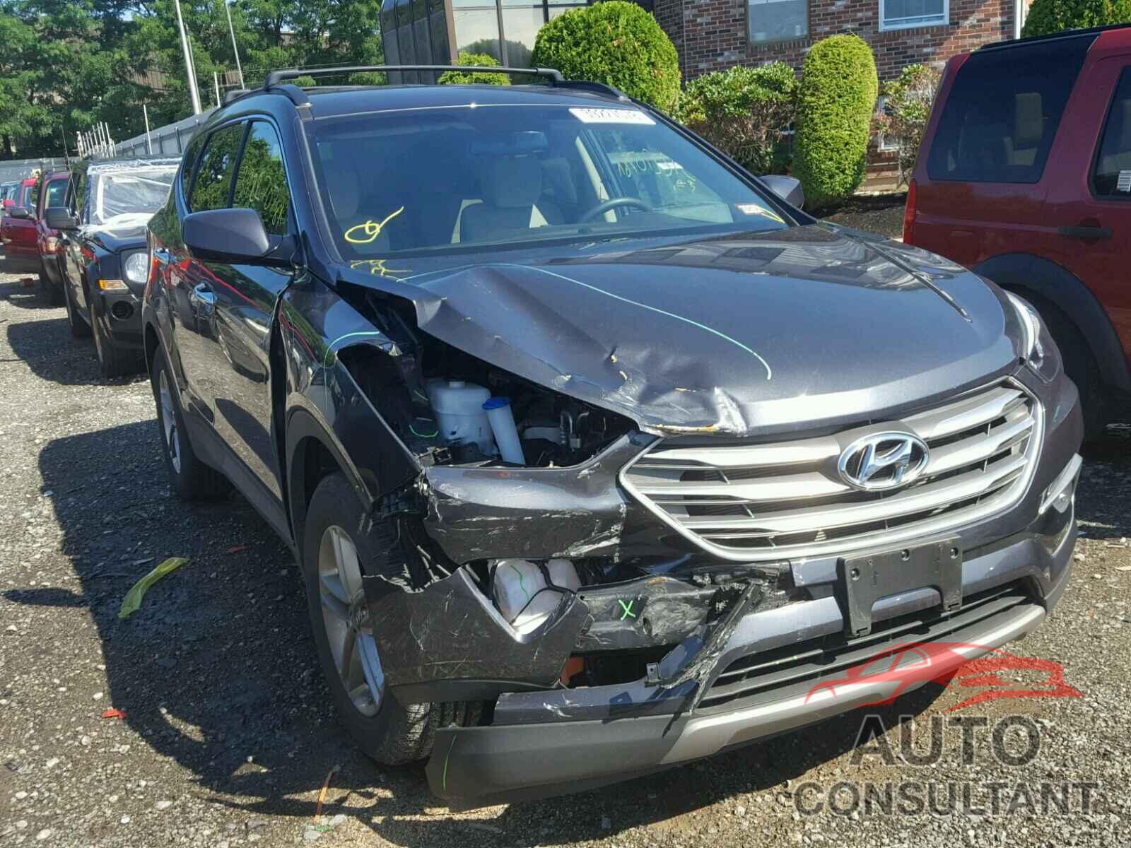 HYUNDAI SANTA FE 2017 - 5XYZUDLB6HG491518