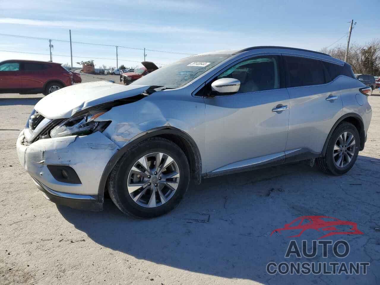 NISSAN MURANO 2016 - 5N1AZ2MH7GN133420