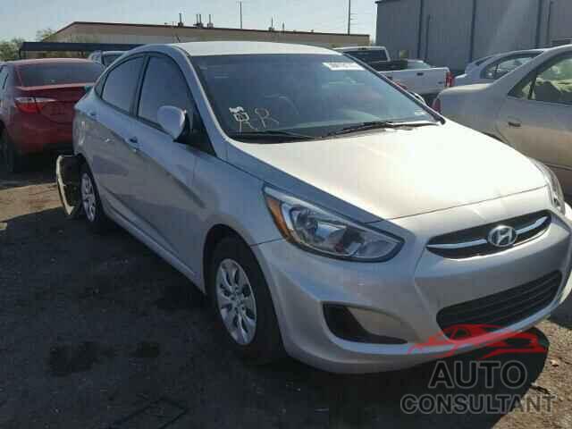 HYUNDAI ACCENT 2016 - KMHCT4AE0GU015604