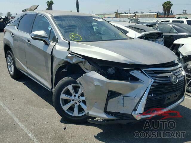 LEXUS RX350 2017 - 2T2ZZMCA4HC036585