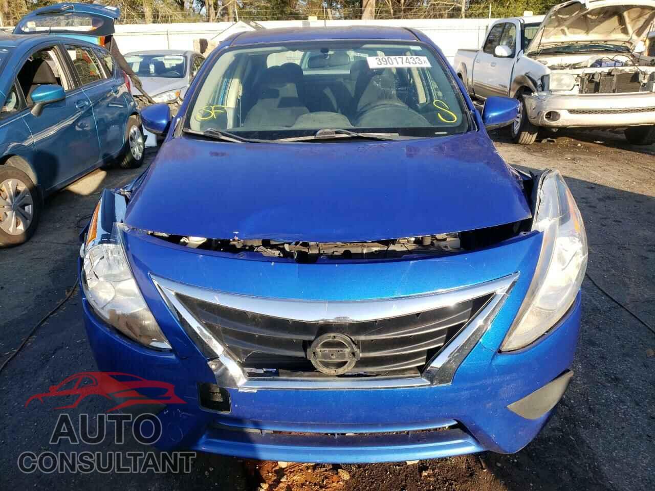NISSAN VERSA 2017 - 3N1CN7AP3HL804491
