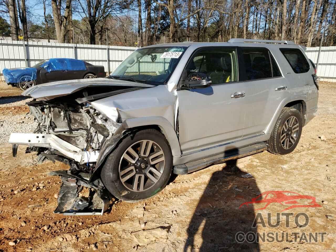 TOYOTA 4RUNNER 2018 - JTEZU5JR1J5180661