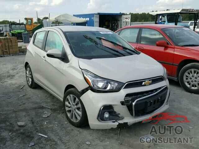 CHEVROLET SPARK 2017 - KL8CD6SA5HC749356