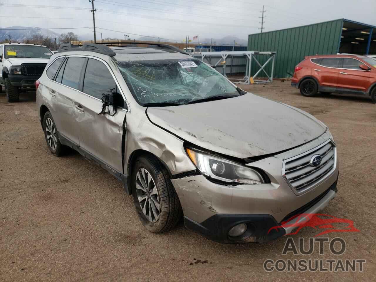 SUBARU OUTBACK 2017 - 4S4BSANC5H3244812