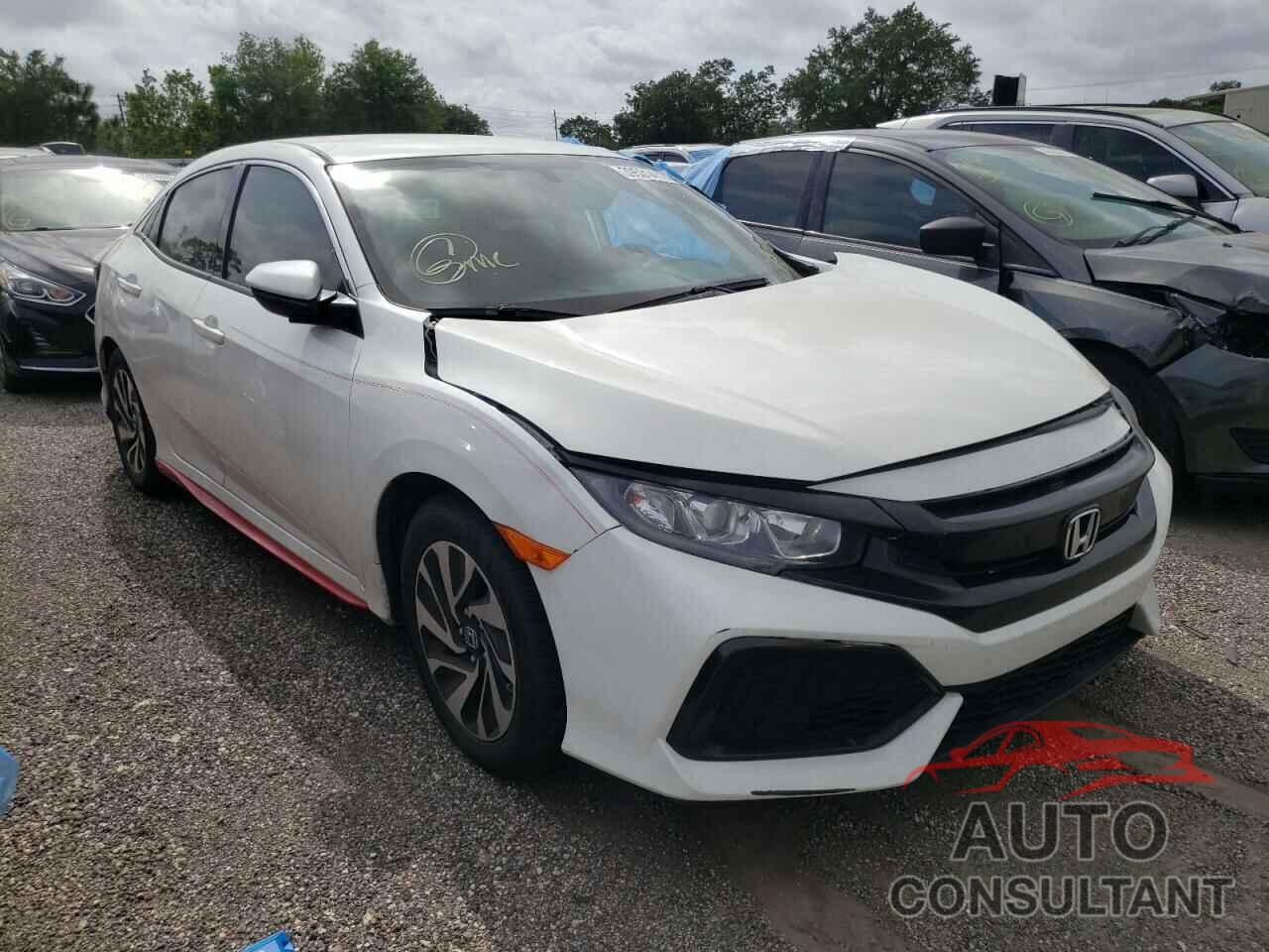 HONDA CIVIC 2018 - SHHFK7H22JU221507