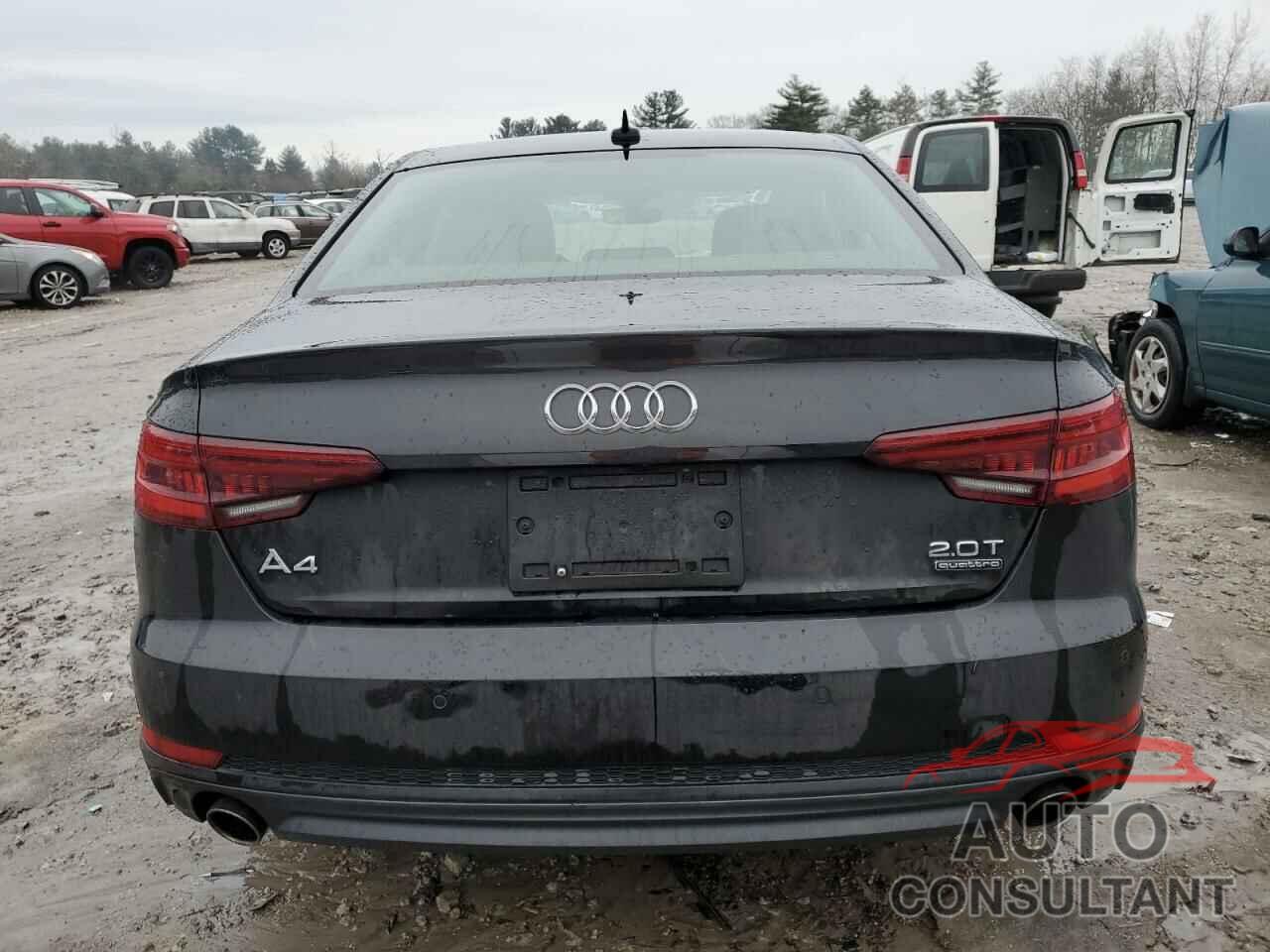 AUDI A4 2018 - WAUENAF40JA113611